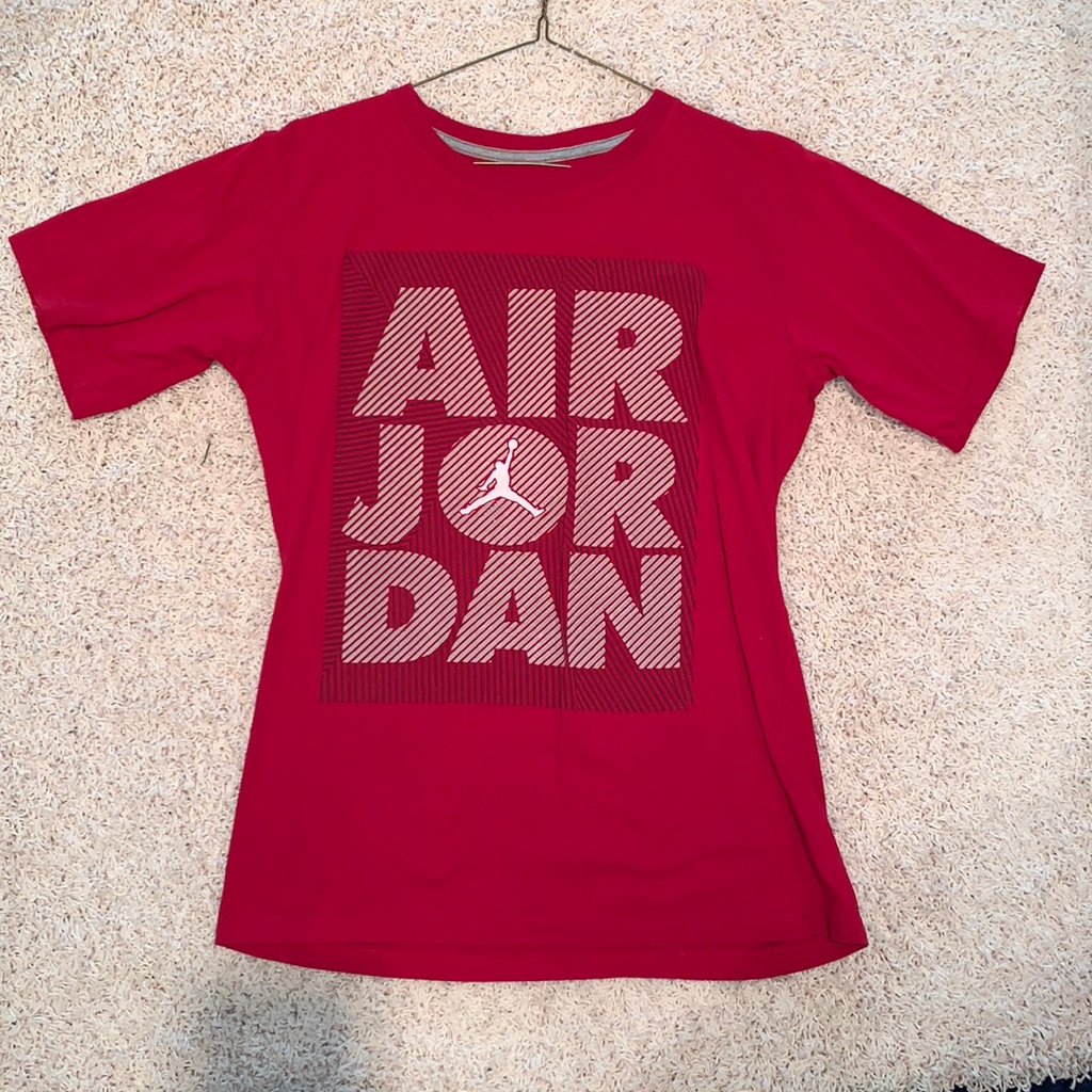 Boys Youth Air Jordan Short Sleeve Tee